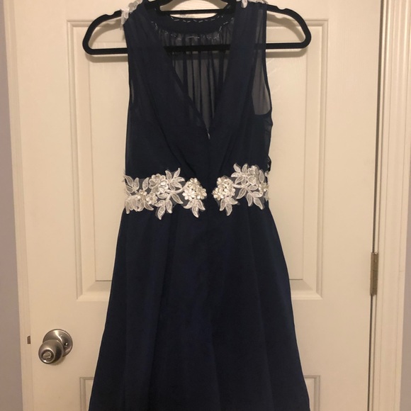 london dress company Dresses Brand New Navy Blue Dress By London